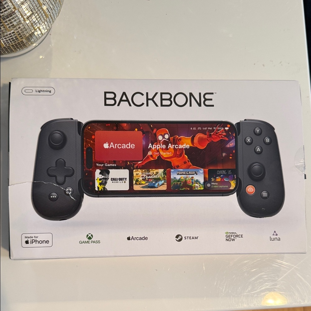 Backbone Black Gaming Controller for iPhone